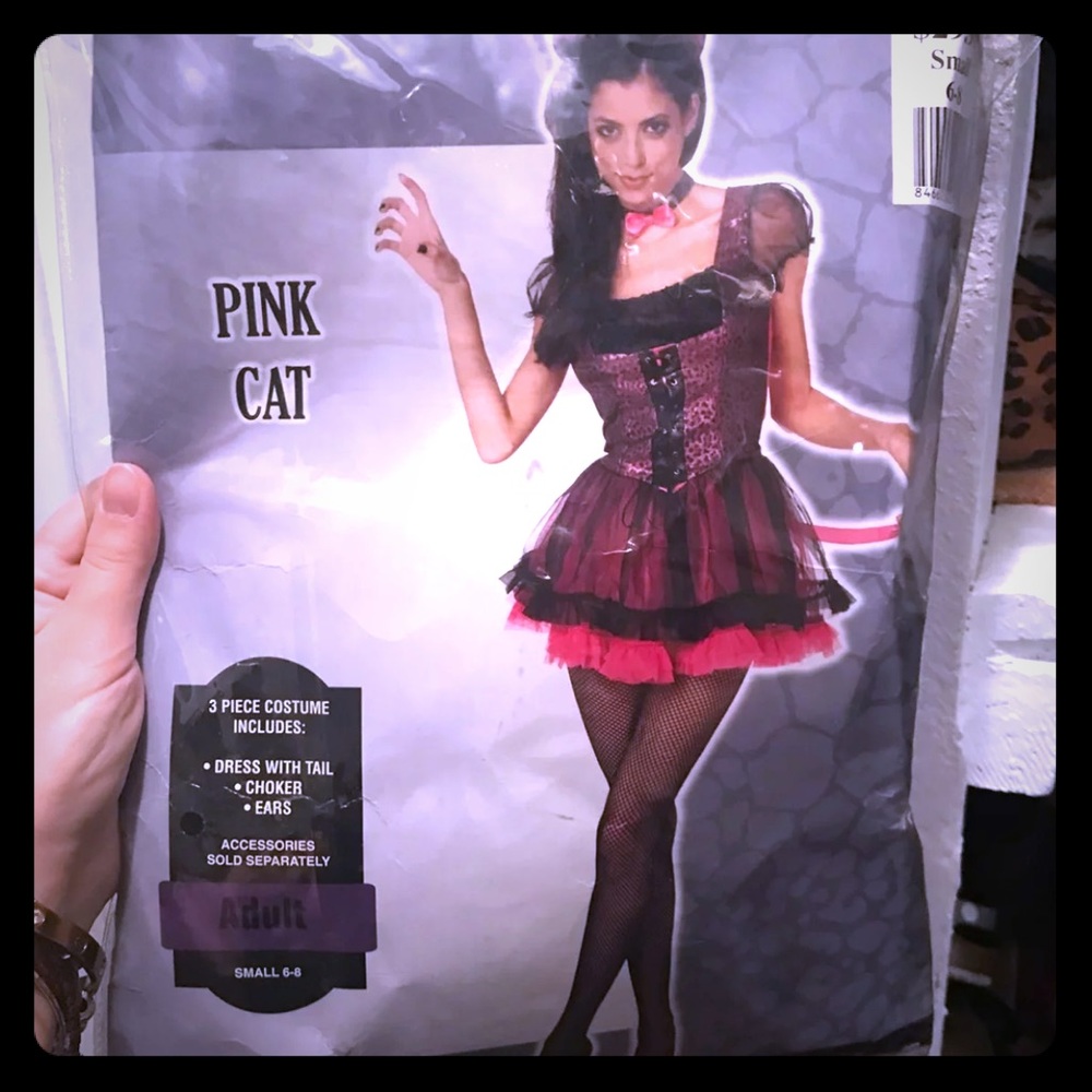 Cheetah cat costume